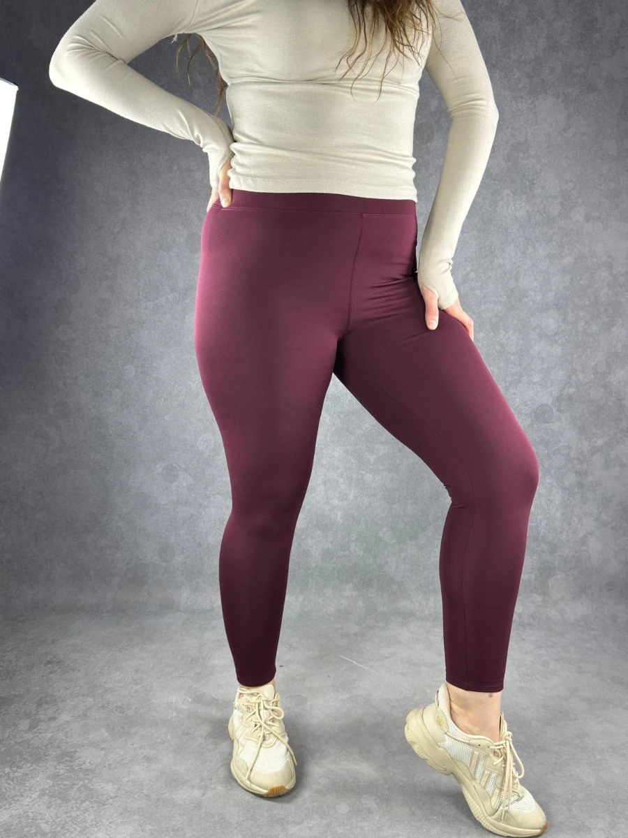 Büyük Beden Alt - BORDO