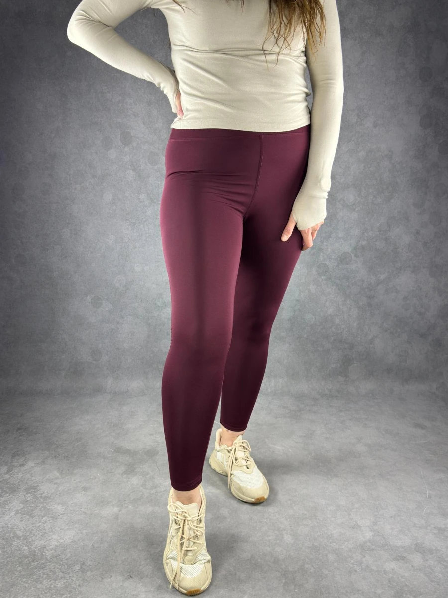 Büyük Beden Alt - BORDO