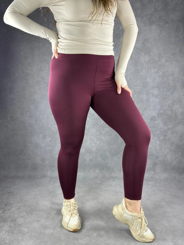 Büyük Beden Alt - BORDO