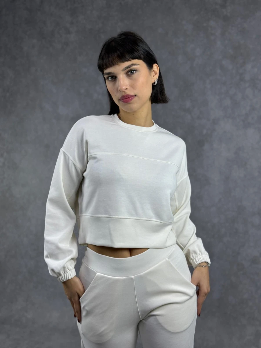 EŞOFMAN TAKIM  - EKRU