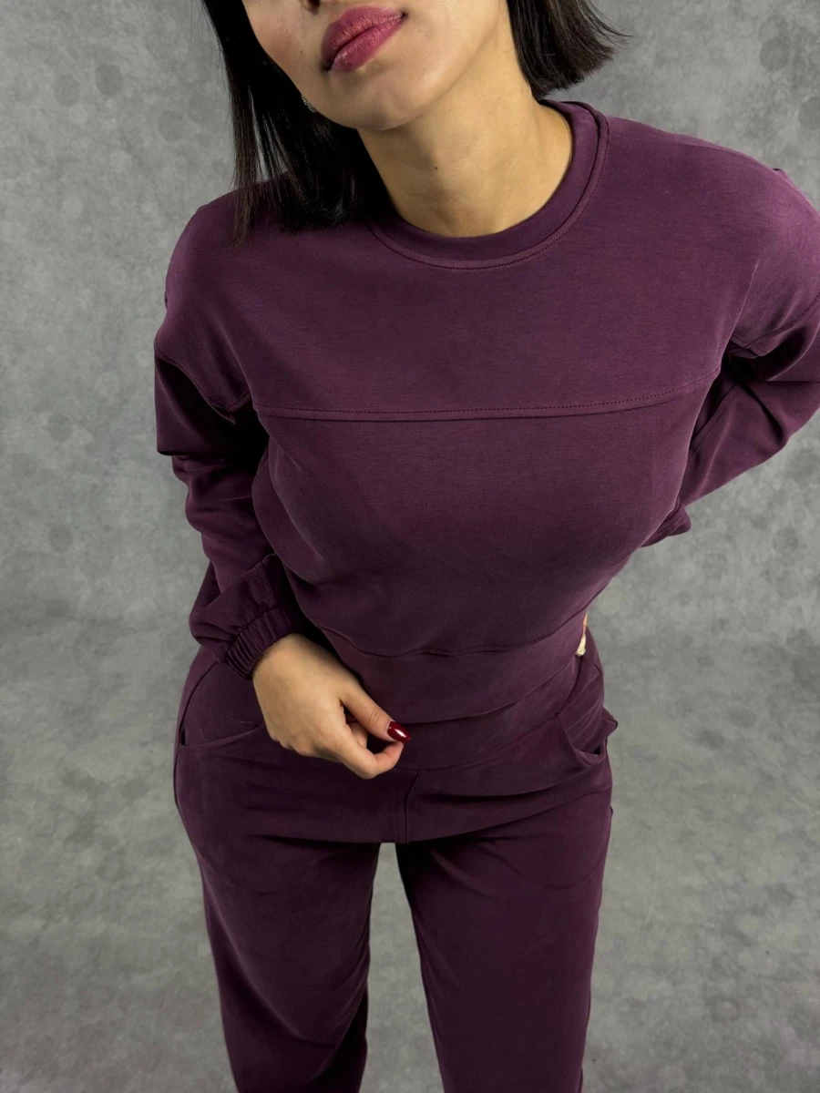 EŞOFMAN TAKIM  - BORDO