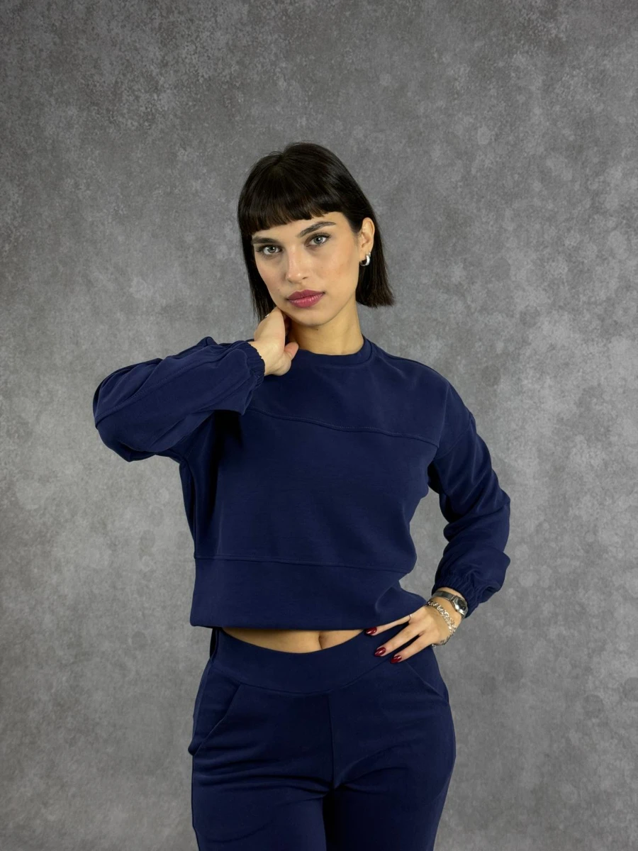 EŞOFMAN TAKIM  - LACİVERT 