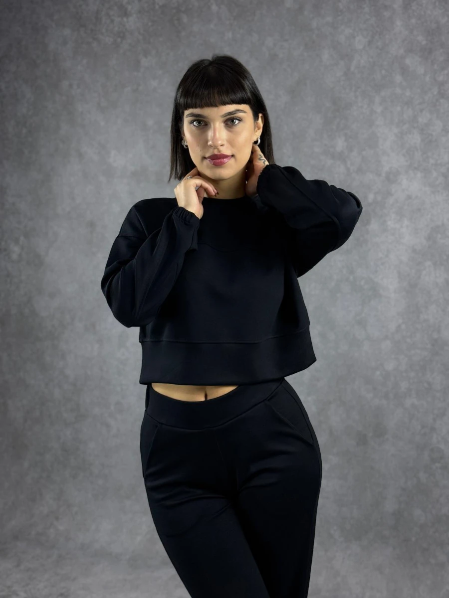 EŞOFMAN TAKIM  - SİYAH