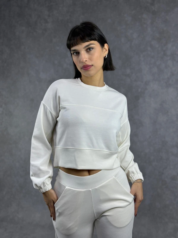 EŞOFMAN TAKIM  - EKRU