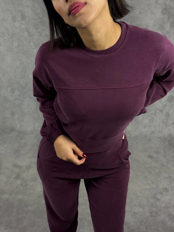 EŞOFMAN TAKIM  - BORDO