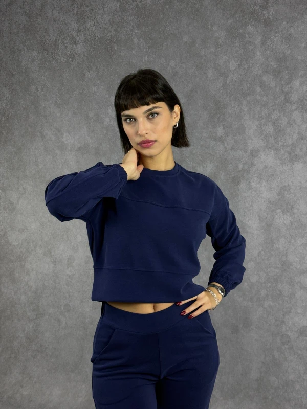 EŞOFMAN TAKIM  - LACİVERT 