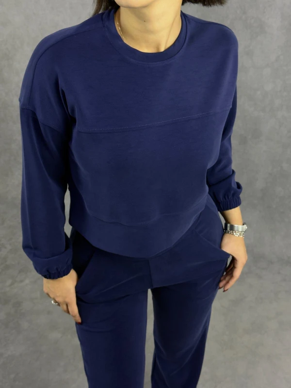 EŞOFMAN TAKIM  - LACİVERT 