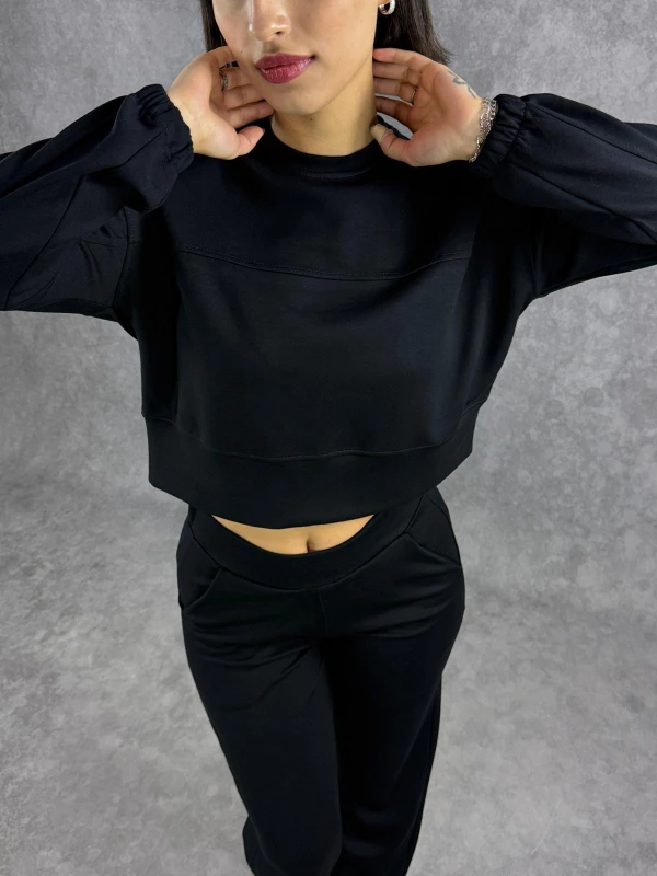 EŞOFMAN TAKIM  - SİYAH