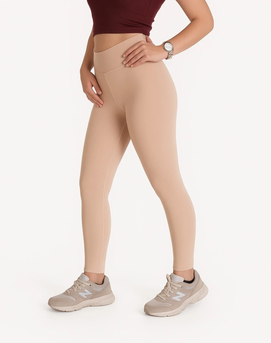 DALGIÇ KUMAŞ  ŞARDONLU TAYT - ANTRASİT 