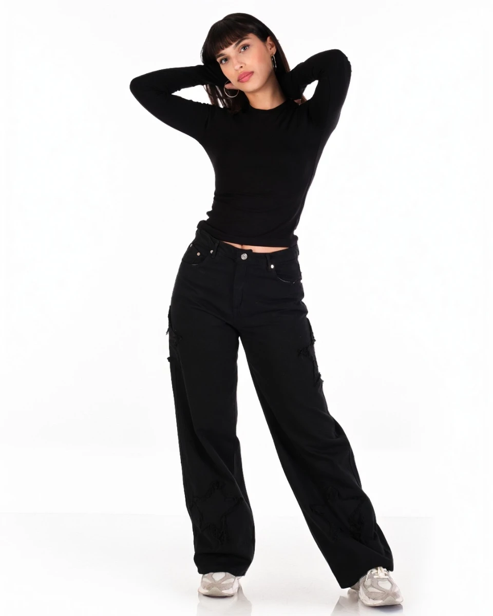 KOT PARMAK BODY KOMBİN - SİYAH