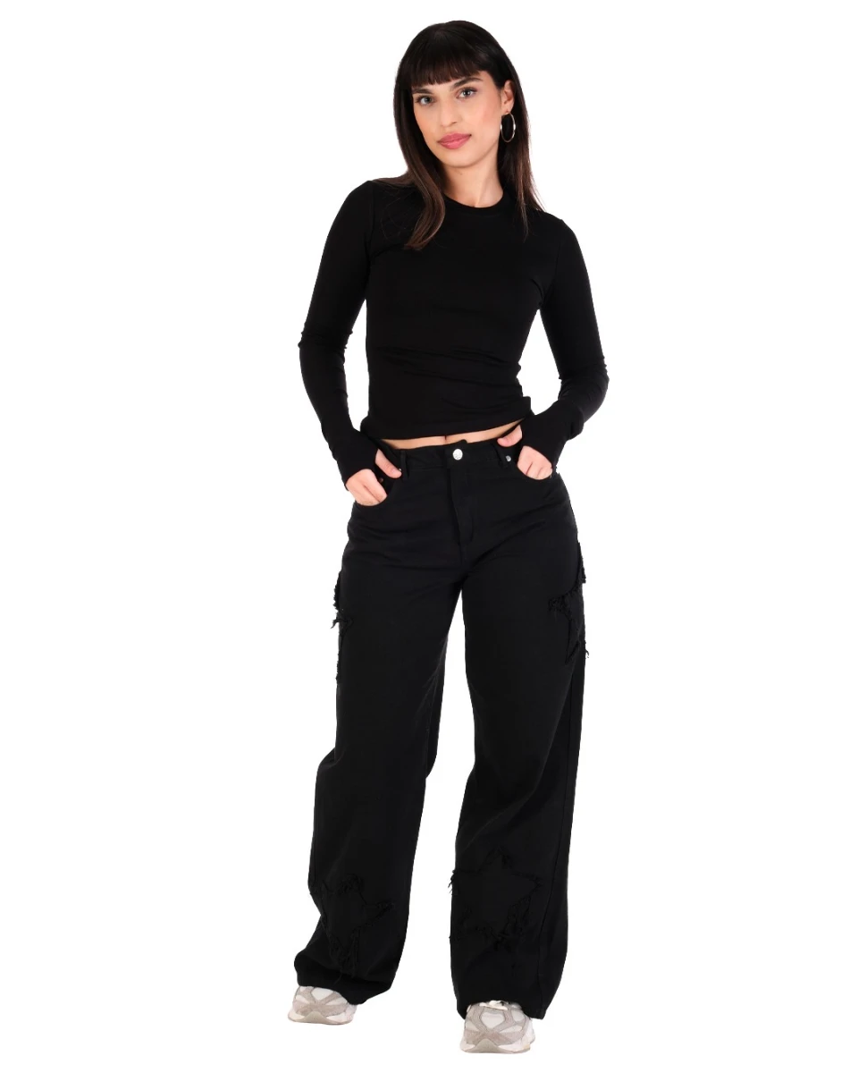 KOT PARMAK BODY KOMBİN - SİYAH