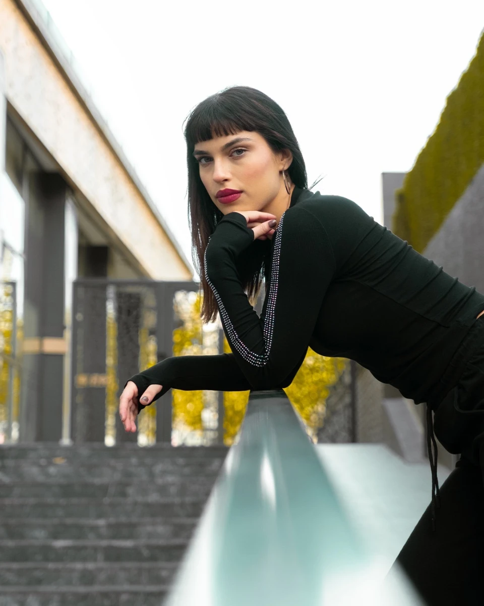 BODY PARMAK BODY  - SİYAH