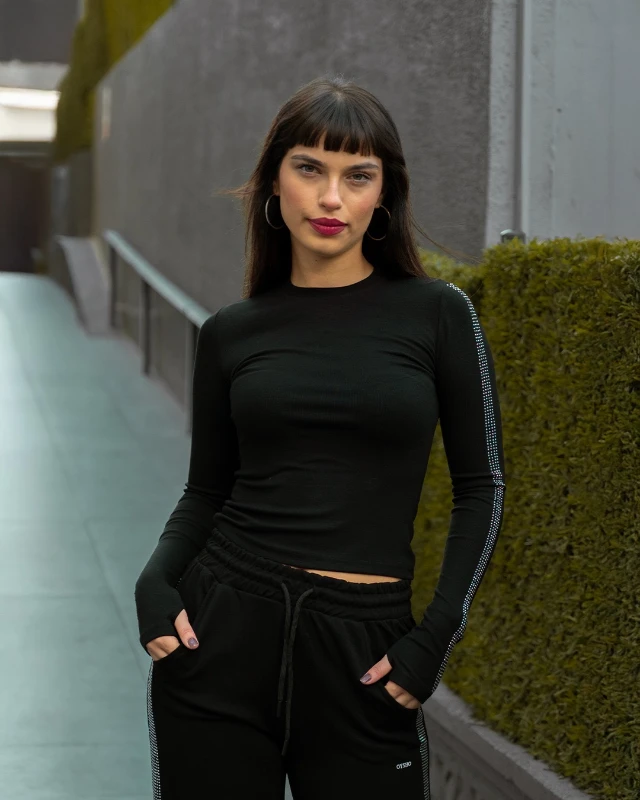 BODY PARMAK BODY  - SİYAH