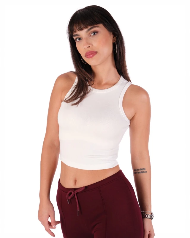 ÇIMALI İSPANYOL PANTOLON CROP TAKIM - BORDO